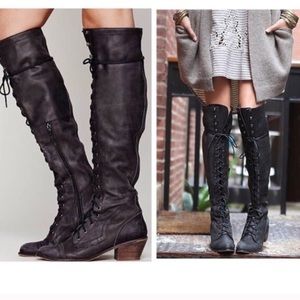 Jeffrey Campbell Joe Lace up Boot